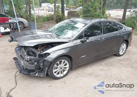 2019 Ford Fusion Hybrid Se from USA, damaged, VIN 3FA6P0LU3KR105421